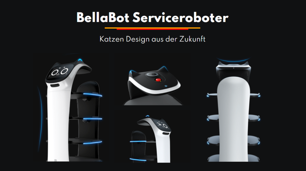 BellaBot Serviceroboter